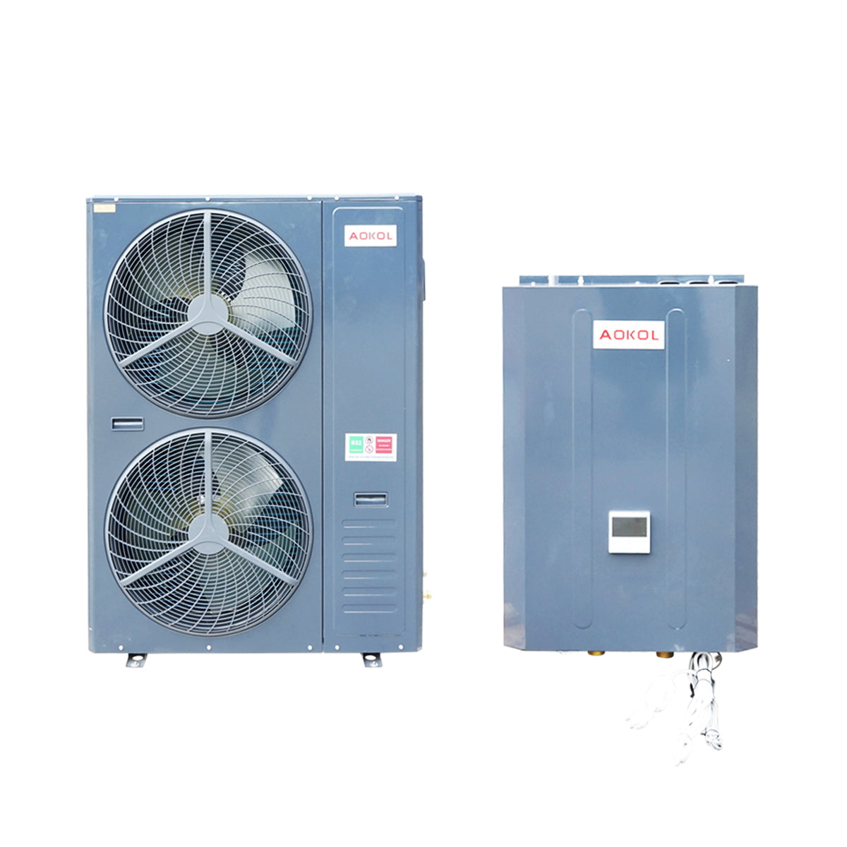 Hőszivattyú 15 kW, 230V, ASH-55CHW/FR, levegő-víz rendszer, Aokol