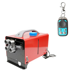 Állóhelyzeti fűtés, sirocou 12V, 5KW, LCD kijelzővel és távirányítóval, Breckner Germany, 0,14 - 0,35 L / h