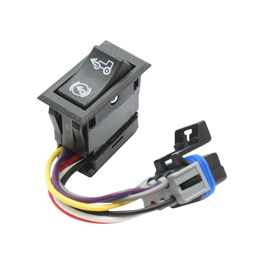 4x4 kapcsoló John Deere-hez, OEM kód: RE43682