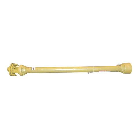 Kardántengely 1800 mm, T5, kéttárcsás kuplunggal, kereszt 30,2x80 mm, háromszög alakú csővel, 1 3/8