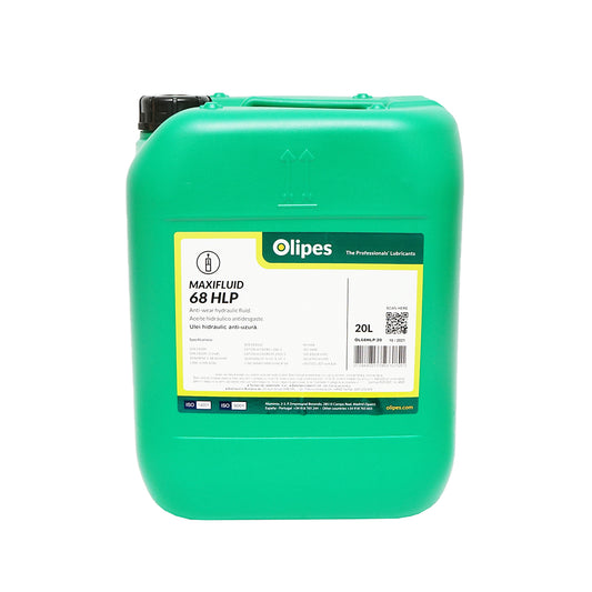 Hidraulikaolaj Olipes MAXIFLUID 68 HLP H68, 20L