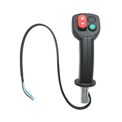 ELEKTROMOS JOYSTICK, 2 GOMBOS, L-DK-09