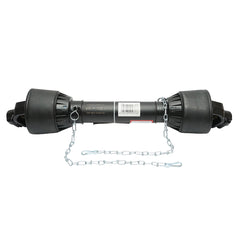 Kardántengely 850 mm, T8, kereszt 35x106,5 mm, háromszög alakú csővel, 1 3/8