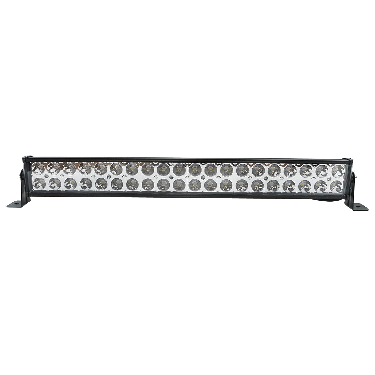 LED fényhíd, rúd típus, 12–24V, 120W, méret: 70x66x542 mm, Breckner Germany