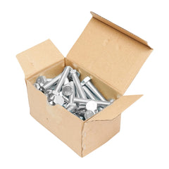 Hatlapfejű csavar DIN 933-8.8 M10x60, 50 db