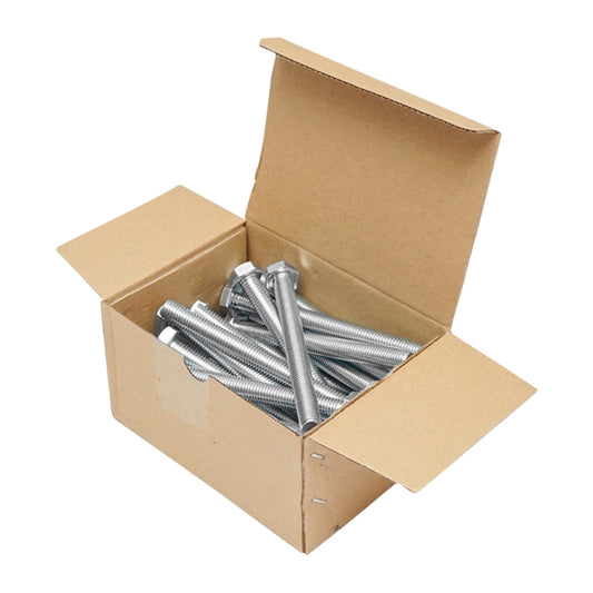 25 db-os készlet hatlapfejű csavar DIN 933-8.8 M12x130