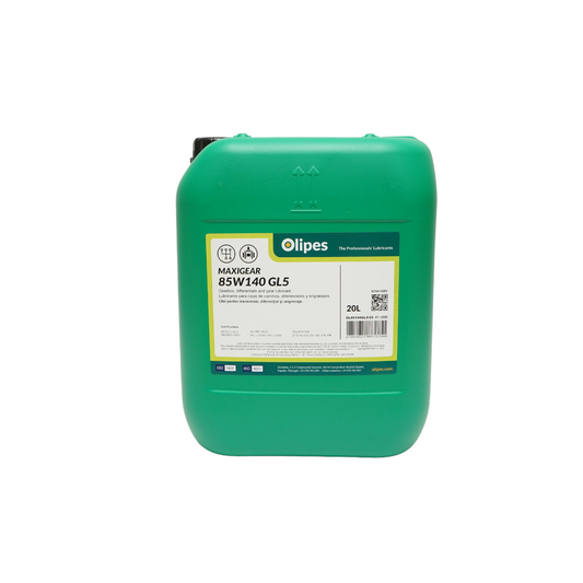 Olipes MAXIGEAR 85W140 GL-5 váltóolaj, 20L