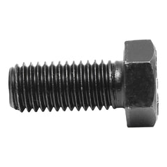 25 db-os készlet fekete hatlapfejű csavar DIN 933 M18x40 G10.9