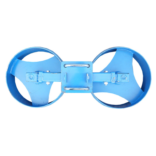 Dupla fém támkerék váltvaforgató ekéhez