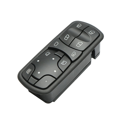 Ablakemelő vezérlőmodul ajtóba, Mercedes-Benz Actros MP2, MP3, Antos, Arocs, Axor modellekhez, OEM 9438200197