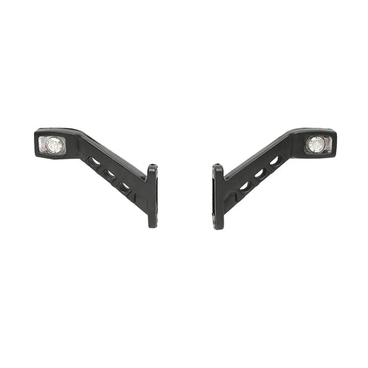 Oldalsó LED helyzetjelző lámpa szett, 12/24V, piros-fehér-sárga, Breckner Germany