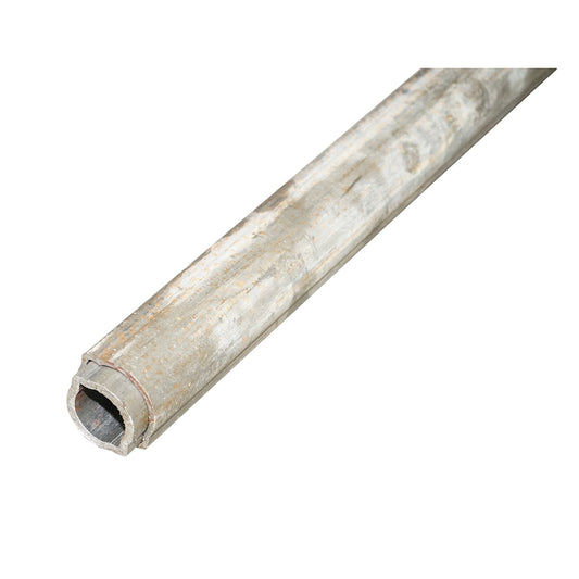 Kardáncső citrom profil L2 T2S széria, külső 48x41 mm, belső 40,1x34,5 mm, kereszt 23,8x61,3 mm, hossz 1 m