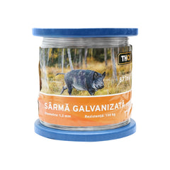 Horganyzott drót elektromos kerítéshez, 1,2 mm × 1000 m, Thor