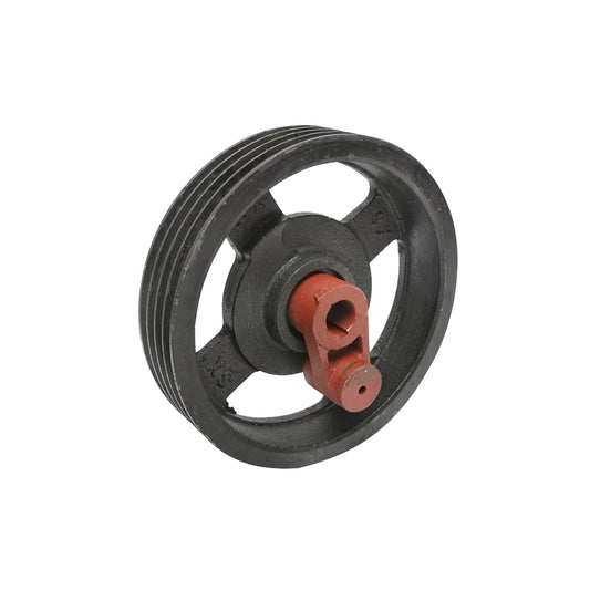 Nagy szíjtárcsa racsnival lengyel fűkaszához, 1.65 m-es típushoz