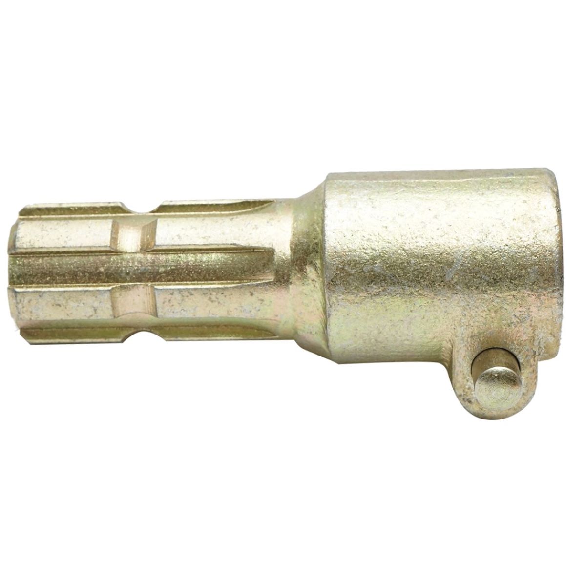 Kardánadapter átalakító Z6 3/8"-ról Z6 3/4"-ra, hossz 165 mm