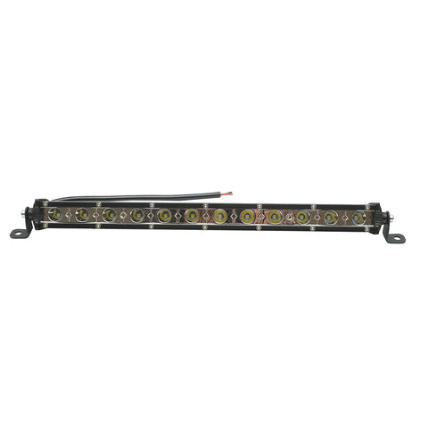 LED fényhíd, rúd típus, 12 LED-del, 9–60V, 36W, 6000K, Breckner Germany