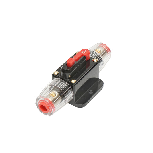 Automata biztosíték visszaállító gombbal, 100A, Breckner Germany