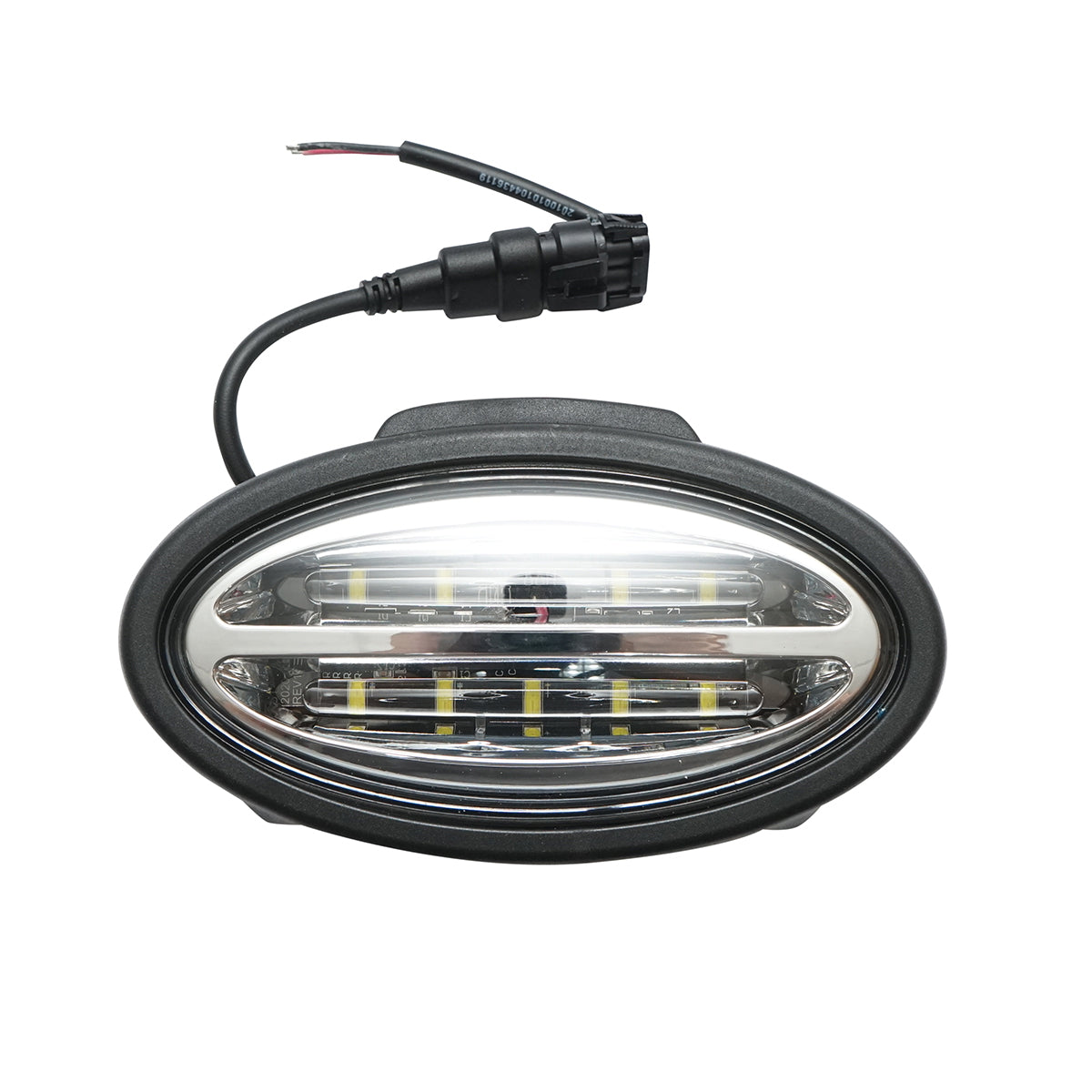 Ovális LED-es fülkeprojektor John Deere-hez, OEM kód: RE331642/UT-W0456