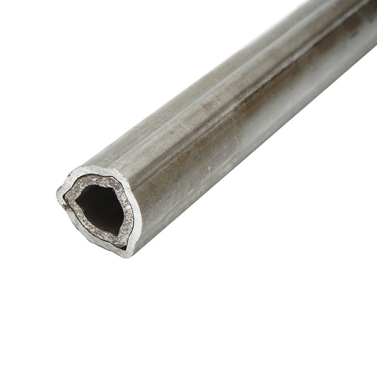 Kardáncső háromszög profil T2 széria, külső/belső 36x29 mm, hossz 1 m