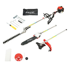 BENZINES FŰKASZA, 4 AZ 1-BEN MULTIFUNKCIÓS, 1 HENGERES, 0,9 KW / 9000 FORD./PERC, 25 CM³, BRECKNER GERMANY