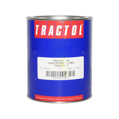 Autófesték piros, Case IH típus, 1L, Tractol