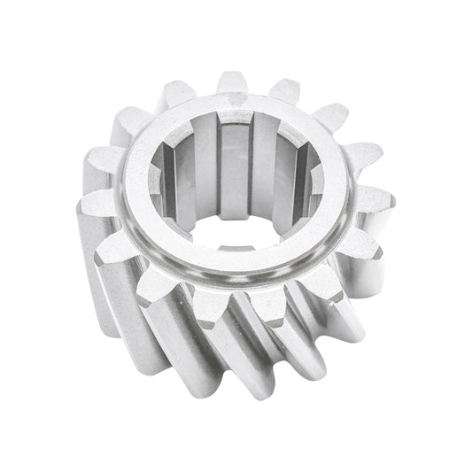 Első főtengely fogaskerék Z=15 (3. tengelyhez) erdészeti traktor hajtóműhöz