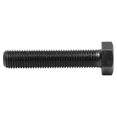 25 db-os készlet fekete hatlapfejű csavar DIN 933 M16x80 G10.9