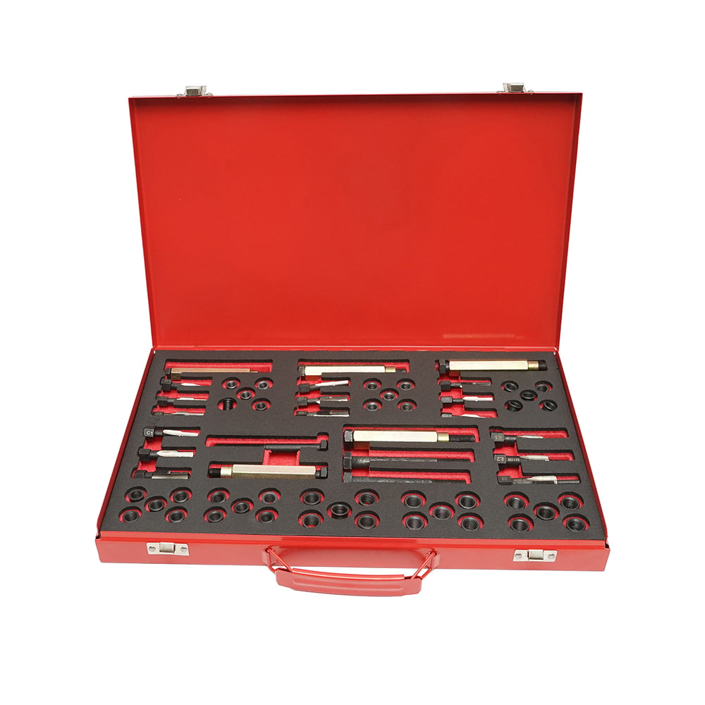 Professzionális gyújtógyertya menetjavító készlet M8X1, m9x1, m10x1.25, m10x1, M12x1.25 BRECKNER GERMANY