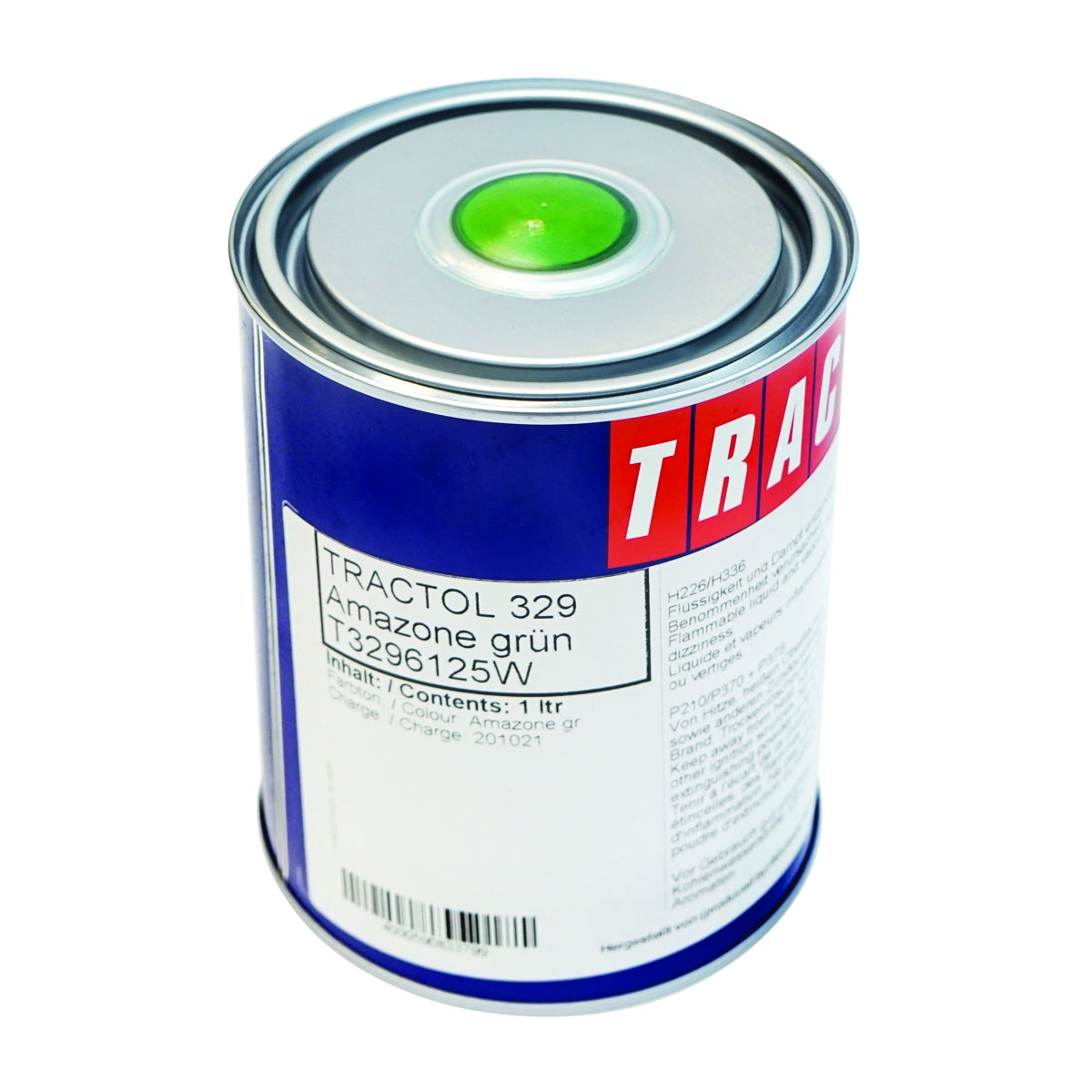 Autófesték zöld, Amazone típus, 1L, Tractol