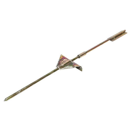 Fém földelőrúd, 700 mm, elektromos kerítéshez, Breckner Germany