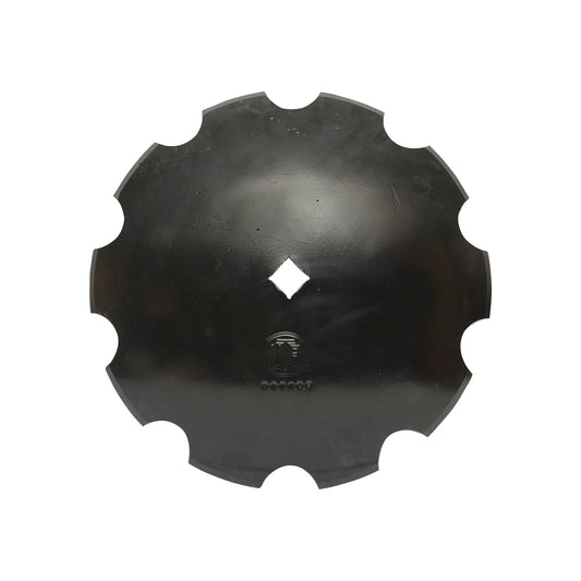 Csipkés tárcsalap 560x5, 37 mm-es négyszög