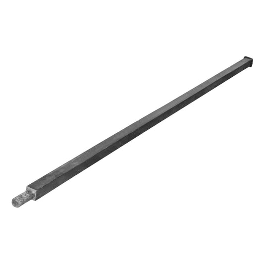 Négyzetes tárcsatengely lengyel fűkaszához 36x36 mm, hossz 1850 mm, M29 menettel, C+F kivitelben