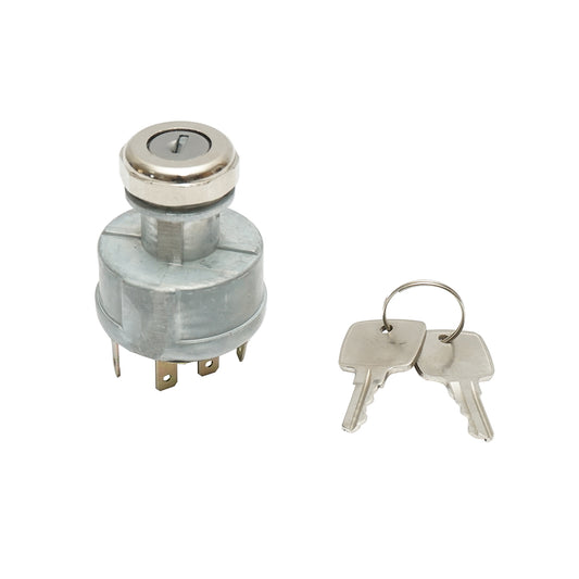 Gyújtáskapcsoló kulccsal, nagy ellenállású, John Deere-hez, OEM AR47235, AR47458 JD