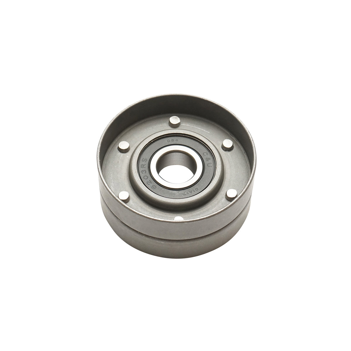 Szíjfeszítő görgő John Deere-hez, OEM kód: AL112293, AL116368, AL113385, 0011313010, VPE6330, Breckner Germany