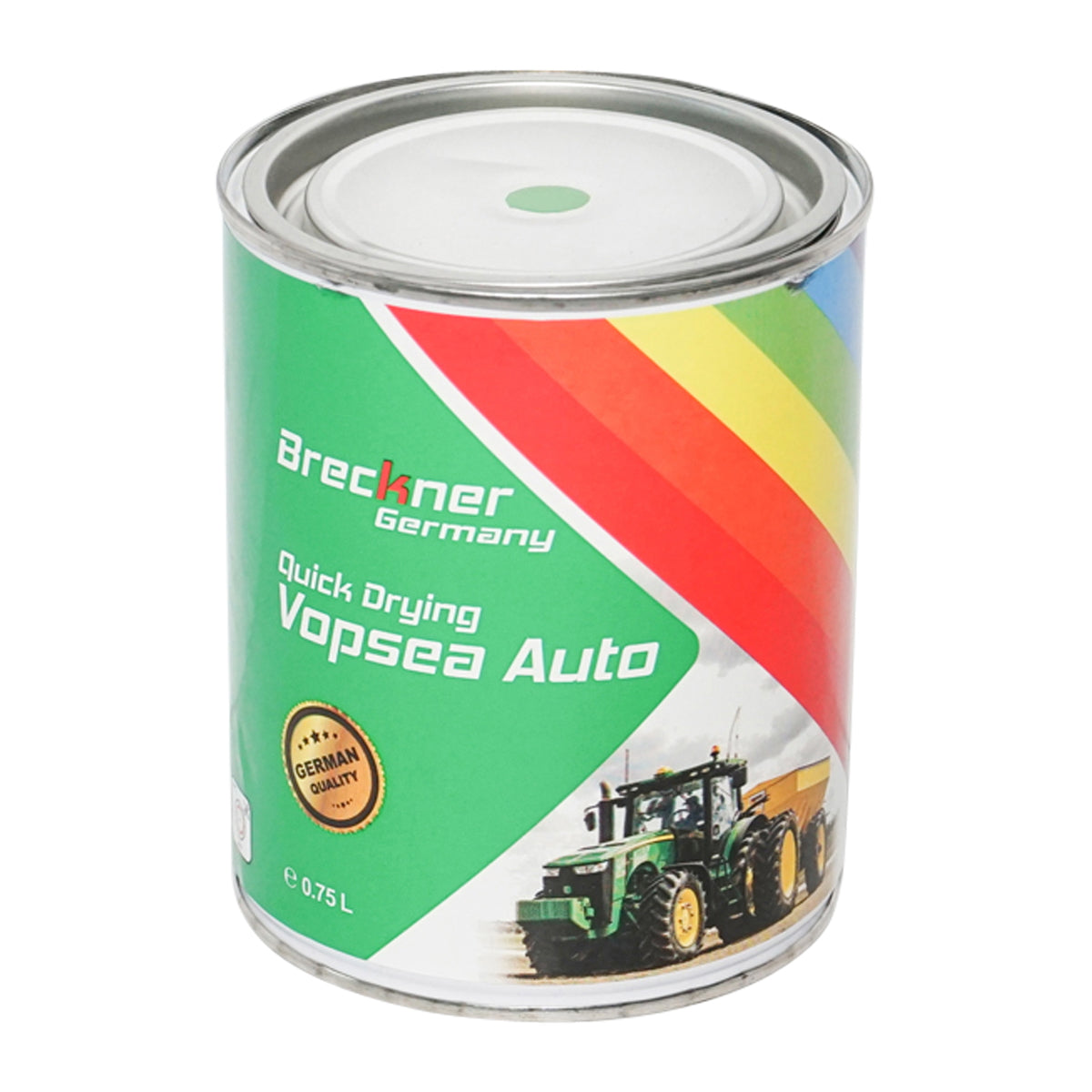 Autófesték zöld, új Deutz típus, 0,75L, Breckner Germany