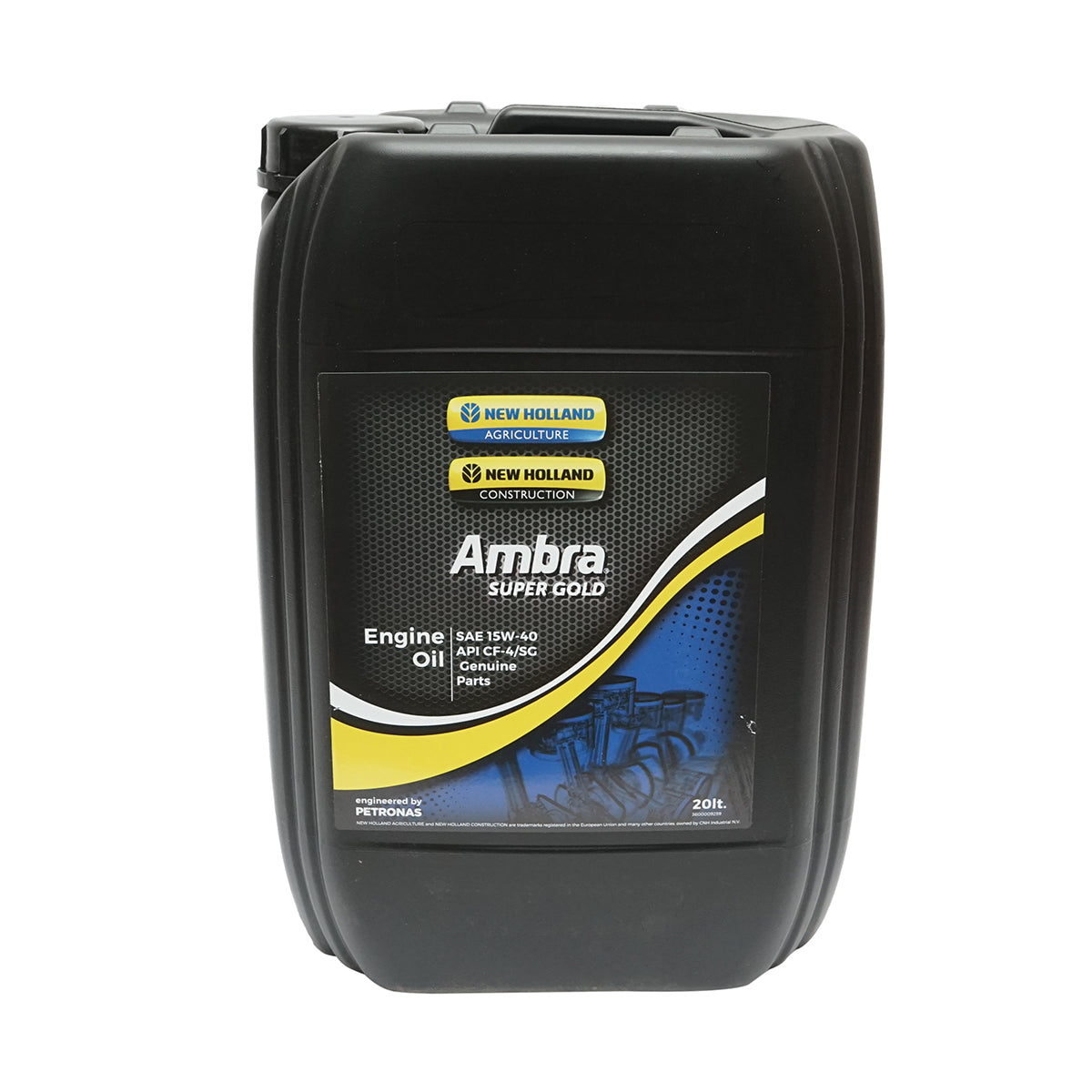 Ambra Super Gold 15W40 motorolaj NEW HOLLAND gépekhez, 20L
