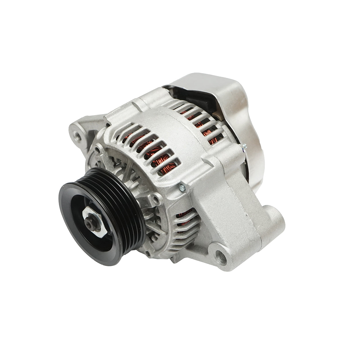 Alternátor 12V/45A John Deere-hez, OEM kódok: RE70268, RE72916, RE729161, TY25240, 12353N
