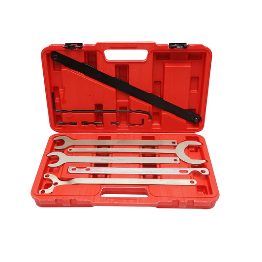 SPECIÁLIS KULCSKÉSZLET A VÍZPUMPA SZÉTSZERELÉSÉHEZ MERCEDES, FORD, BMW BRECKNER GERMANY