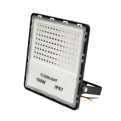 LED reflektor 100W, 220V, 6500K, IP67, 270x260x35 mm, Breckner Germany