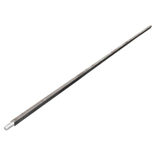 Négyzetes tárcsatengely lengyel fűkaszához 40x40 mm, hossz 4000 mm, M36 menettel, F+F kivitelben