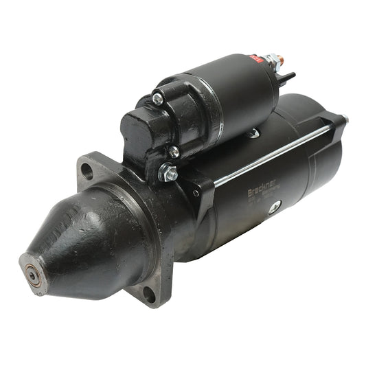 Villanymotor 12V, 3,4 kW, 320 mm, Iskra típus John Deere-hez, OEM kód: AL110597