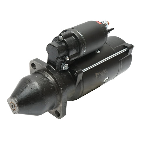 VILLANYMOTOR 12V, 3,4 KW, 320 MM, ISKRA TÍPUS JOHN DEERE-HEZ, OEM KÓD: AL110597