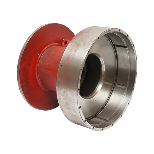 Csörlődob 18 furattal, erdészeti traktorhoz