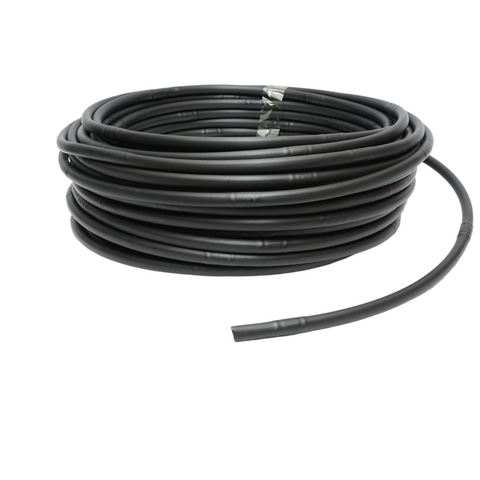 Csepegtetőcső, 50 m tekercs, 4 l/h, D16 mm, 33 cm osztás, Breckner Germany