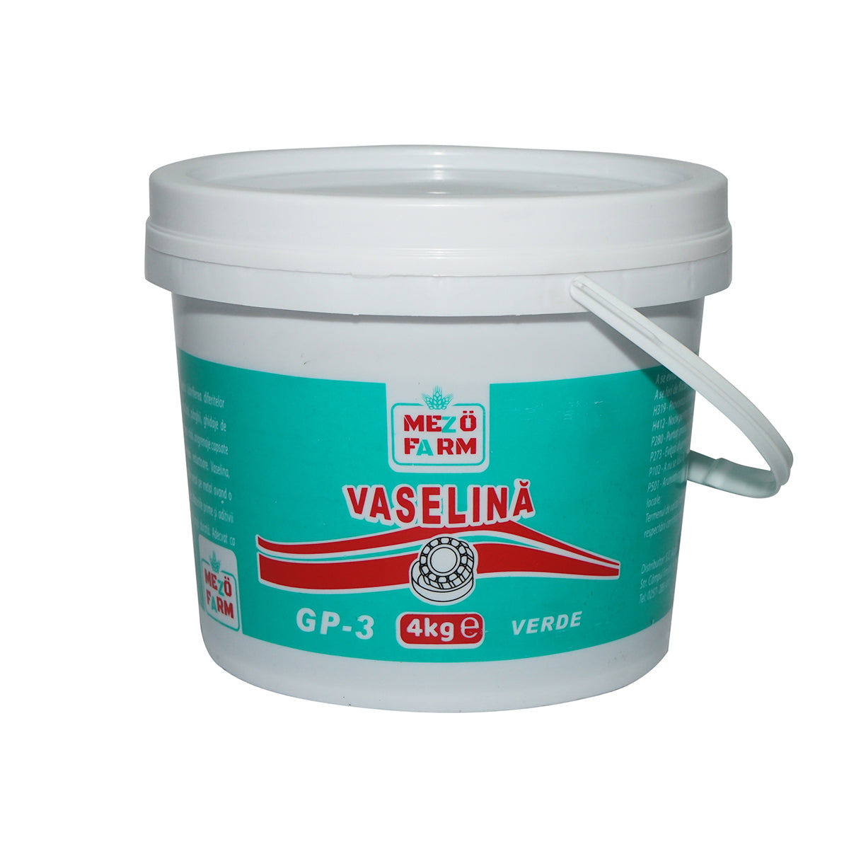 Zöld GP-3 zsír, 4 kg, Mezofarm