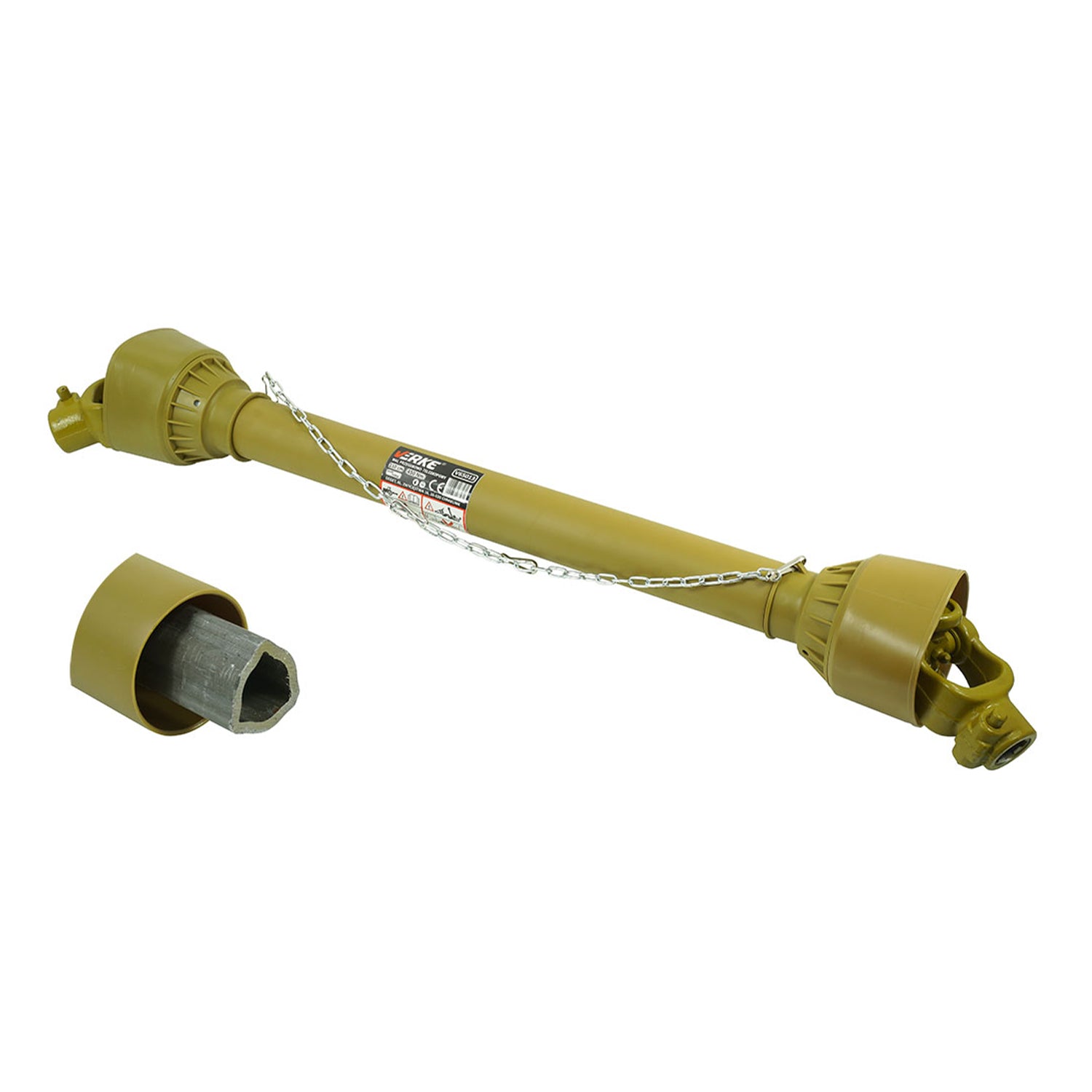 KARDÁNTENGELY HÁROMSZÖG ALAKÚ CSŐVEL 110 CM 450 NM VERKE