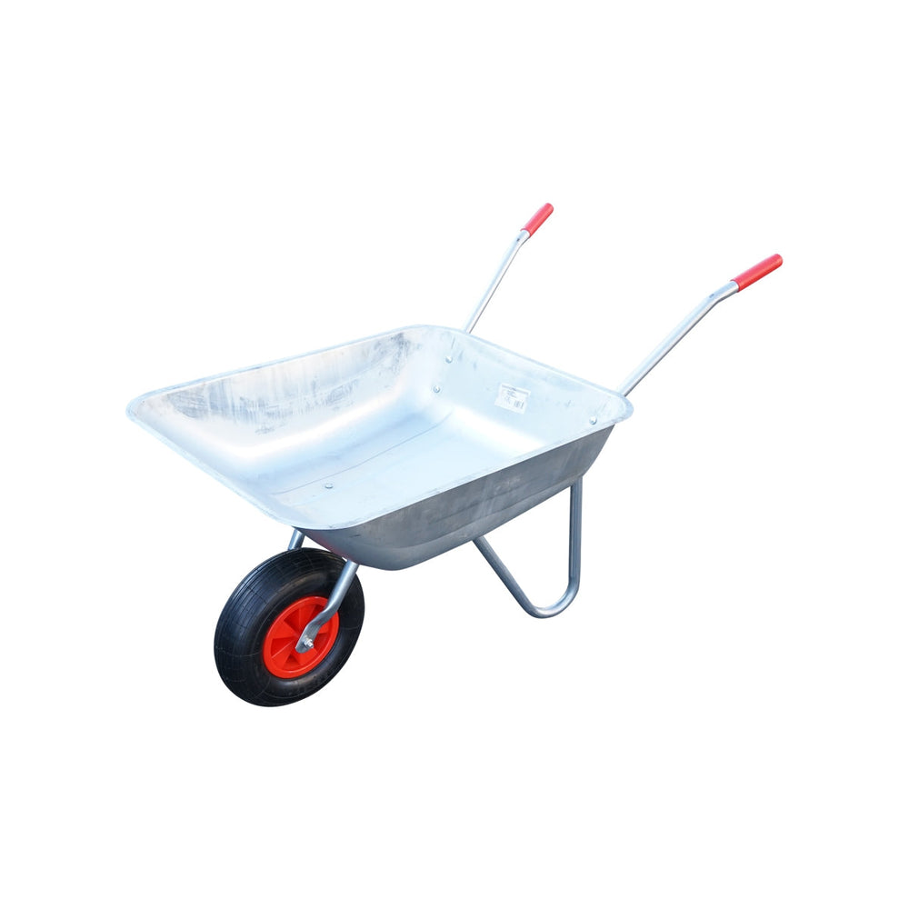 Fém talicska műanyag kerékkel 65l 810x610x210mm THOR
