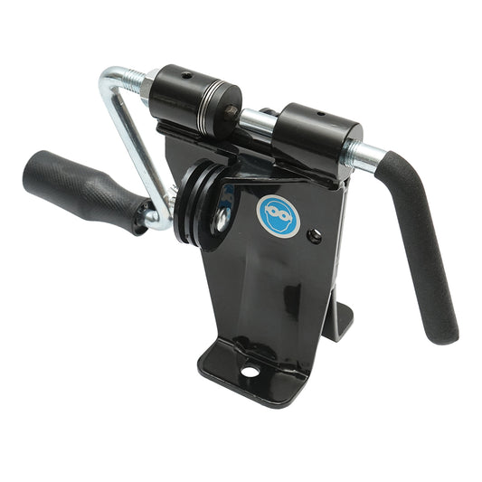 LÁNCFŰRÉSZLÁNC SZEGECSELŐ PRÉS