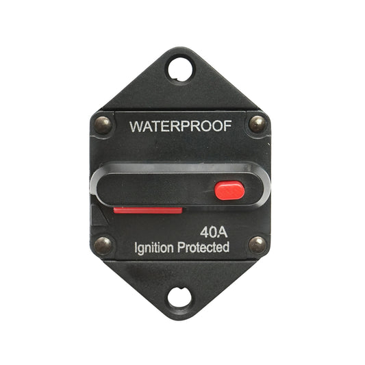 Automata biztosíték, CB-E95, 40A, Breckner Germany