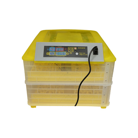 TELJESEN AUTOMATIKUS, DIGITÁLIS, 2 SZINTES KELTETŐGÉP 96 TOJÁSHOZ EW-96 BRECKNER GERMANY